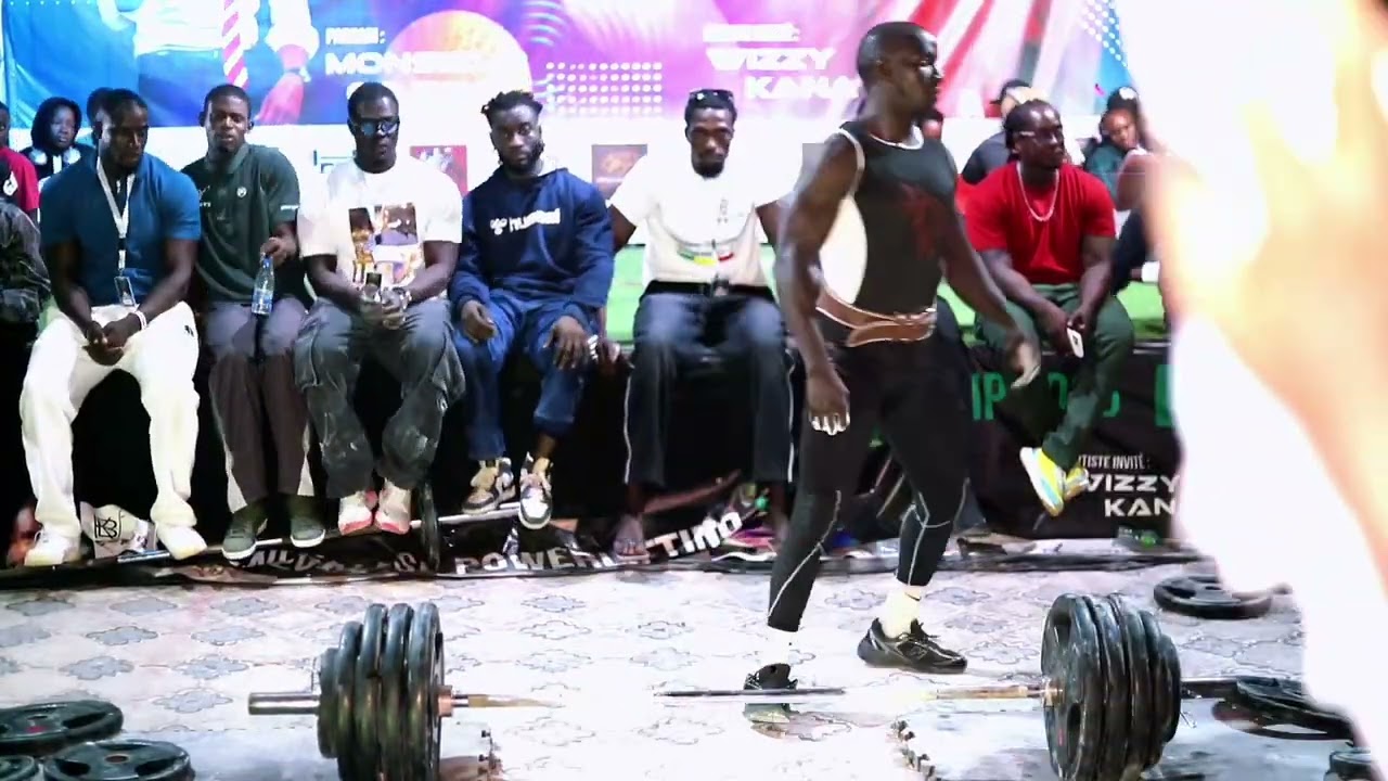 Senegalese🇸🇳Powerlifting Championship 2025 By Kbf events Part 5 