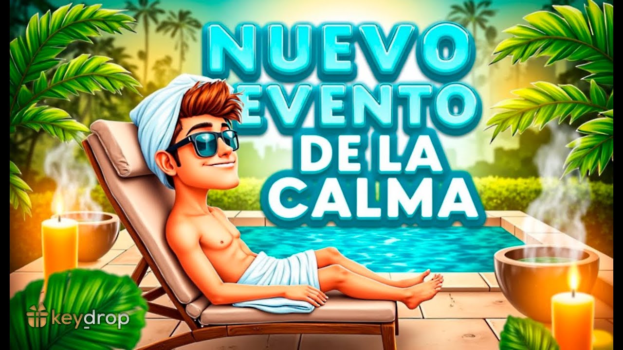 ⚡KEYDROP: NUEVO EVENTO | CALM STRIKE⚡
