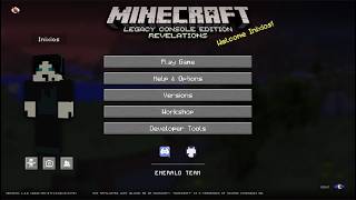 How to play Minecraft legacy console edition on linux [Emerald Launcher]