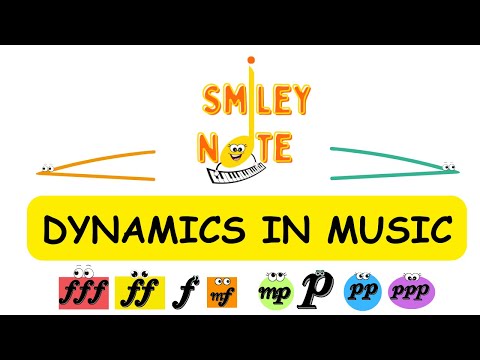 DYNAMICS in Music - forte, piano, crescendo, diminuendo | Music Lesson for Kids