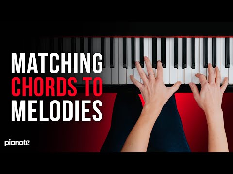 Matching Piano Chords To Melodies