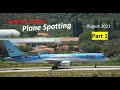 Skiathos Airport Plane Spotting | August 2021 (Part 1)