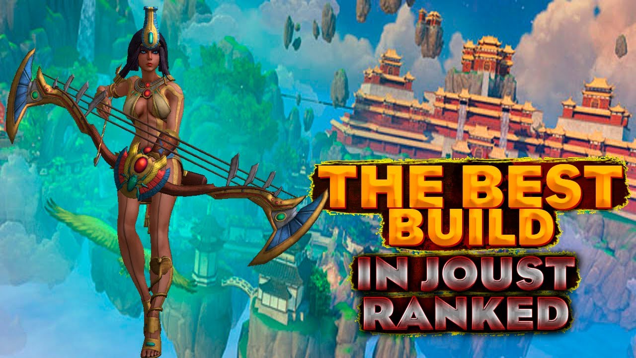 Neith the best GOD in Ranked joust Smite season 9 YouTube