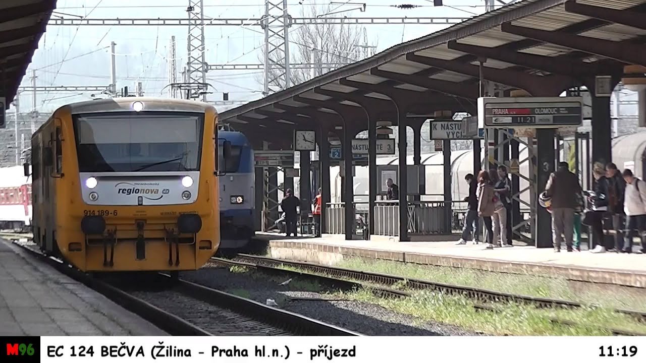 Vlaky - Valašské Meziříčí - 8.5.2013 a 12.4.2014
