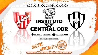 INSTITUTO VS CENTRAL CORDOBA l FECHA 5 APERTURA LPF