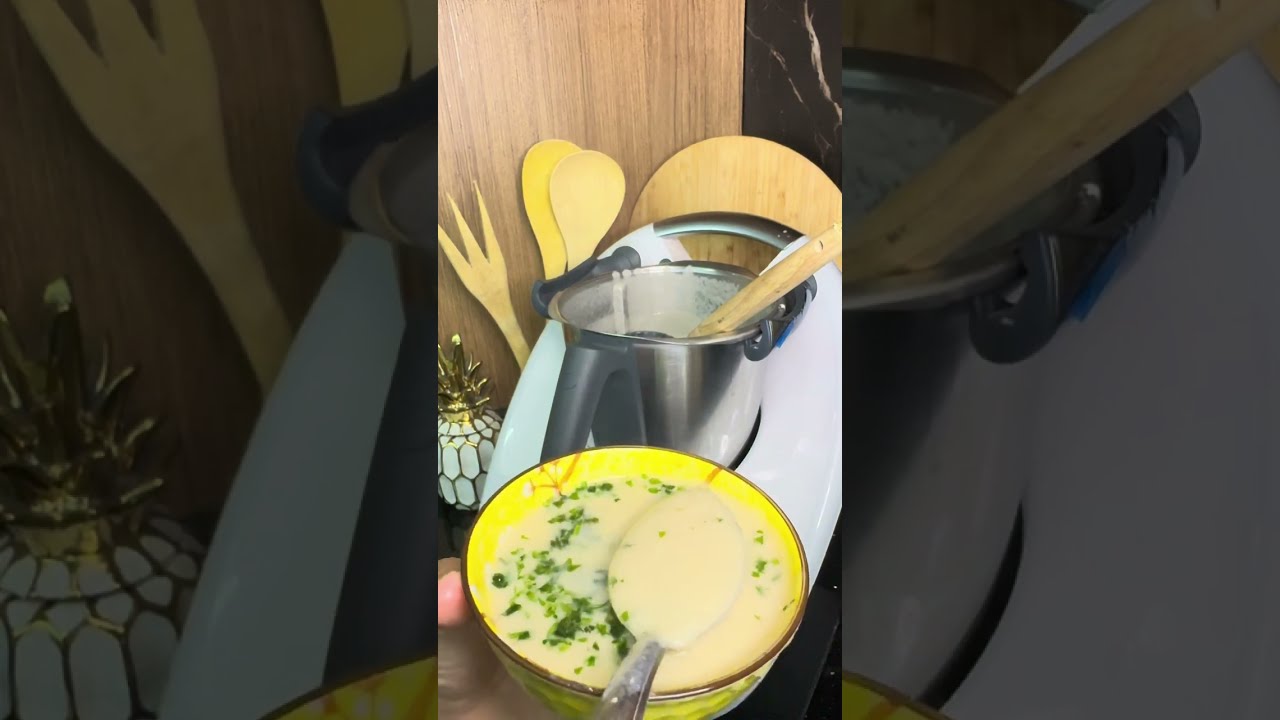 شوربة الشيفلور كريمية وخفيفة، سهلة التحضير فيمثالية لوجبة دافئة وصحية 🍲