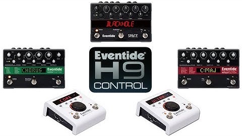 Update Eventide Stompboxes for H9 Control Software