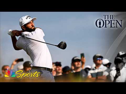 Jon Rahm condensed Round 2 at The Open Championship 2026 | NBC Sports