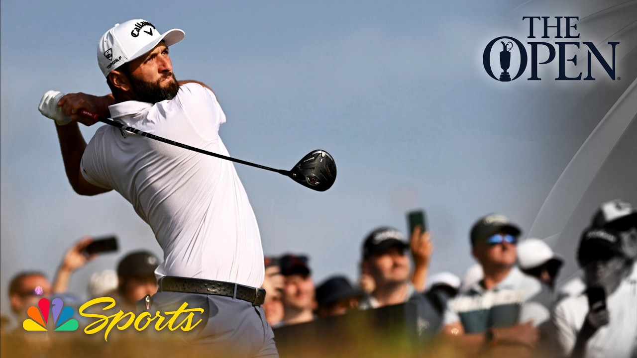 Jon Rahm condensed Round 2 at The Open Championship 2026 | NBC Sports