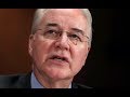 Tom Price Resignation News 