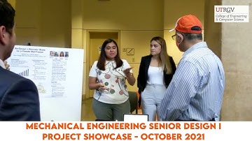 Senior Design I Project Showcase