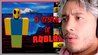 MAAU REACCIONA AL ICEBERG DE ROBLOX 🧱