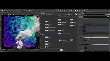 Houdini Custom Velocity Field for Pyro