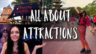 DCP Attractions Role | EVERYTHING You Need to Know + What to Expect