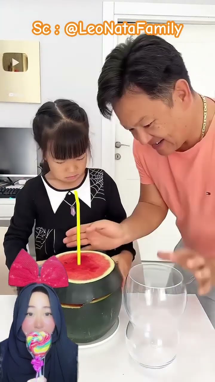 DIA KETAHUAN PAPA PUNYA BANYAK PERMEN ⁉️ tapi dia Lebih Pintar,permen nya masih ada ?@LeoNataFamily
