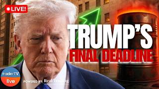 Iran Rejects Ceasefire! 🚨 Why Stocks are Holding Steady despite Trump's Tuesday Deadline 🤯