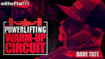 The Powerlifting Warm-up Circuit That Dave Tate