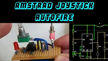 Build an Amstrad Joystick Autofire