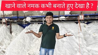 Namak kaise Banta hai | how salt is made in factory | Gujarat vlog | Safari ka plan hua cancel |