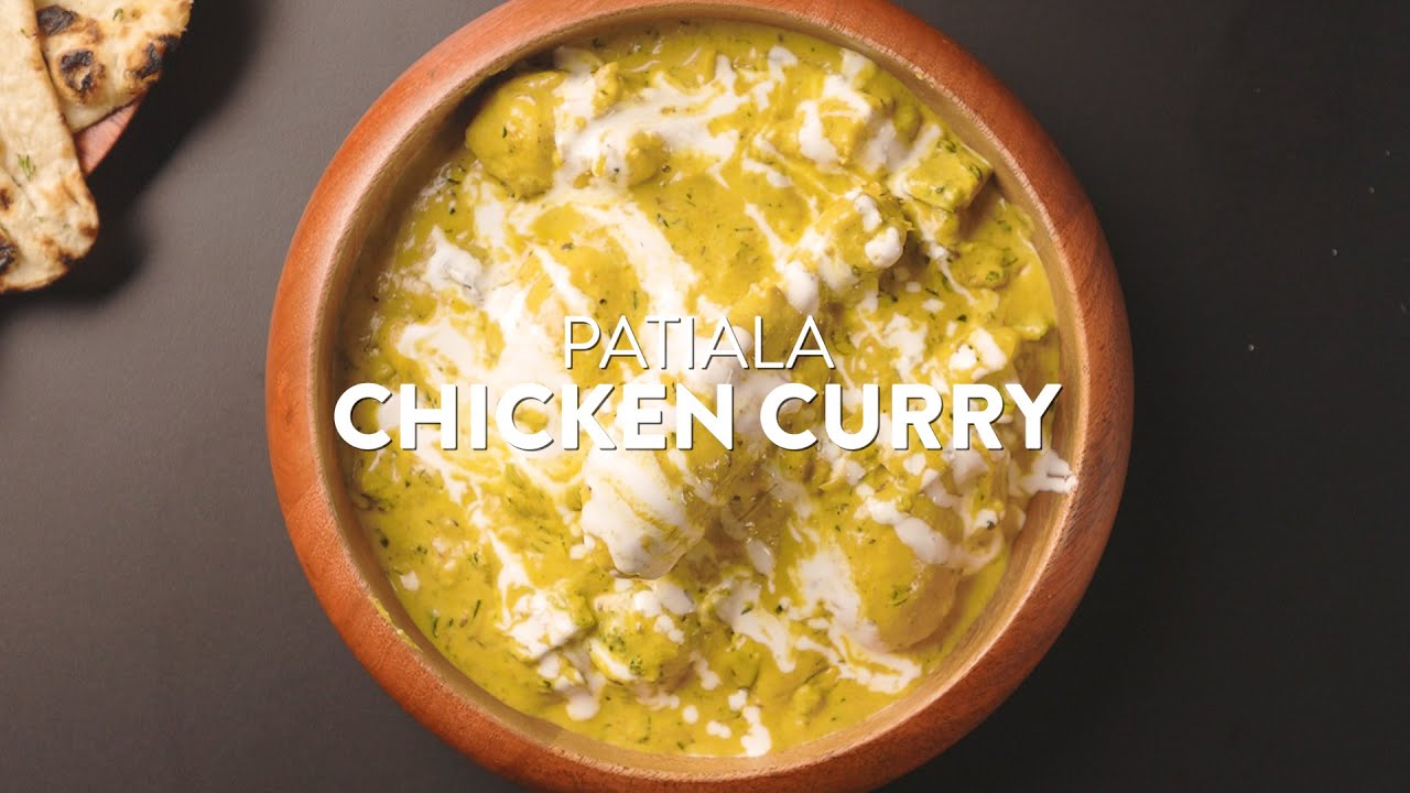 #Shorts: Patiala Chicken Curry | Indian Food Recipes | Learn to Make Easy Meals | पटियाला चिकन करी | India Food Network