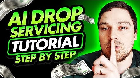 COMPLETE Drop Servicing Tutorial For Beginners 2026 (Step-by-Step)