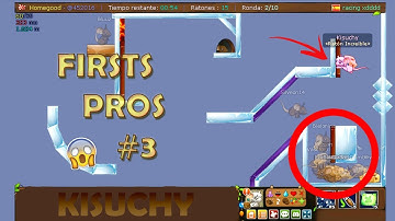 FIRSTS PROS #3 | Transformice 2020 [BURLAS]