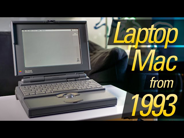 Restoring a Macintosh PowerBook 145B - YouTube