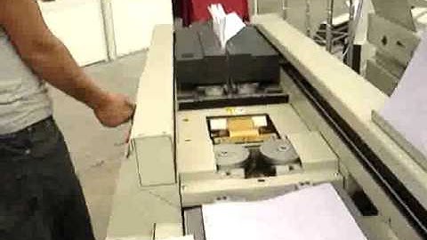 60R glue binding machine