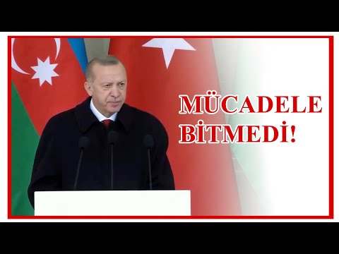 Rəcəb Tayyib Ərdoğanın Zəfər Paradında Çıxışı