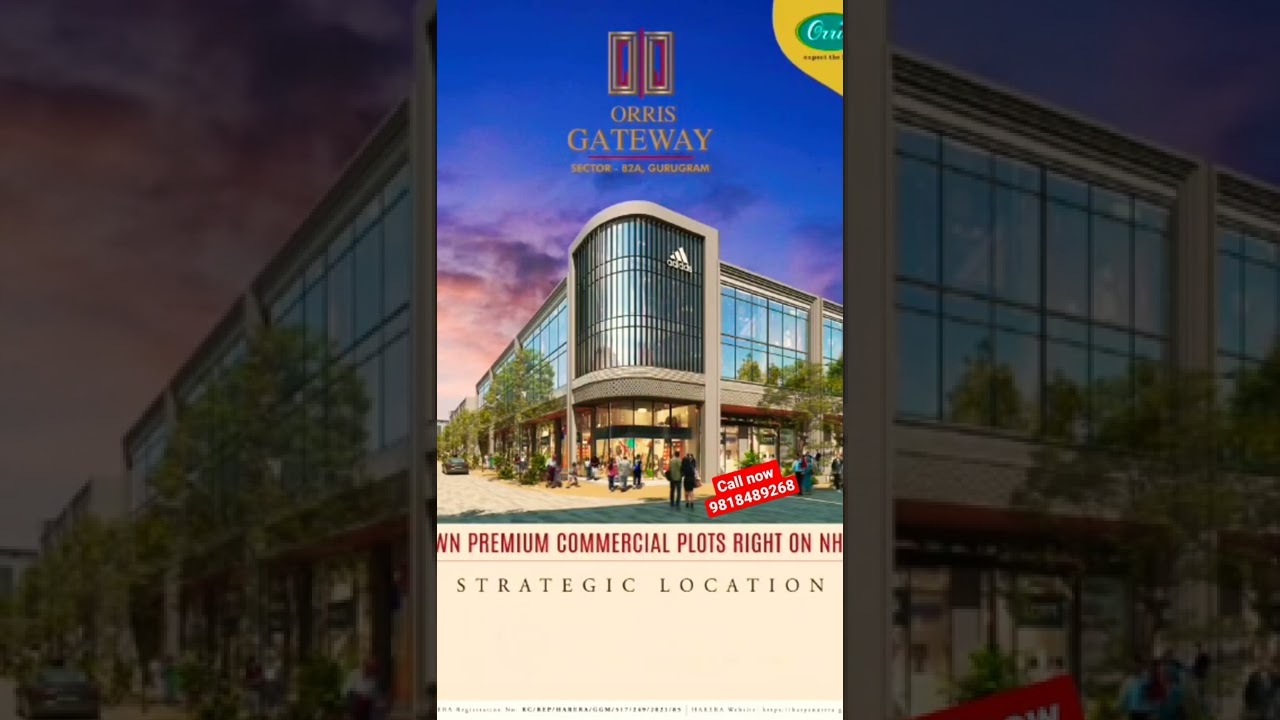 Orris Gateway, sector-82a, Yashika Singh,Real Estate Gurgaon, NH -8.