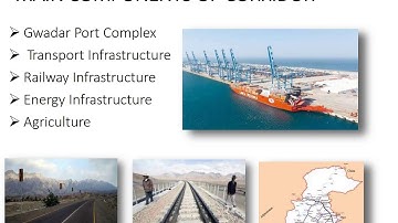 China Pakistan Economic Corridor - CPEC