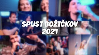 Vesele in srčne praznike | SPUST BOŽIČKOV 2021