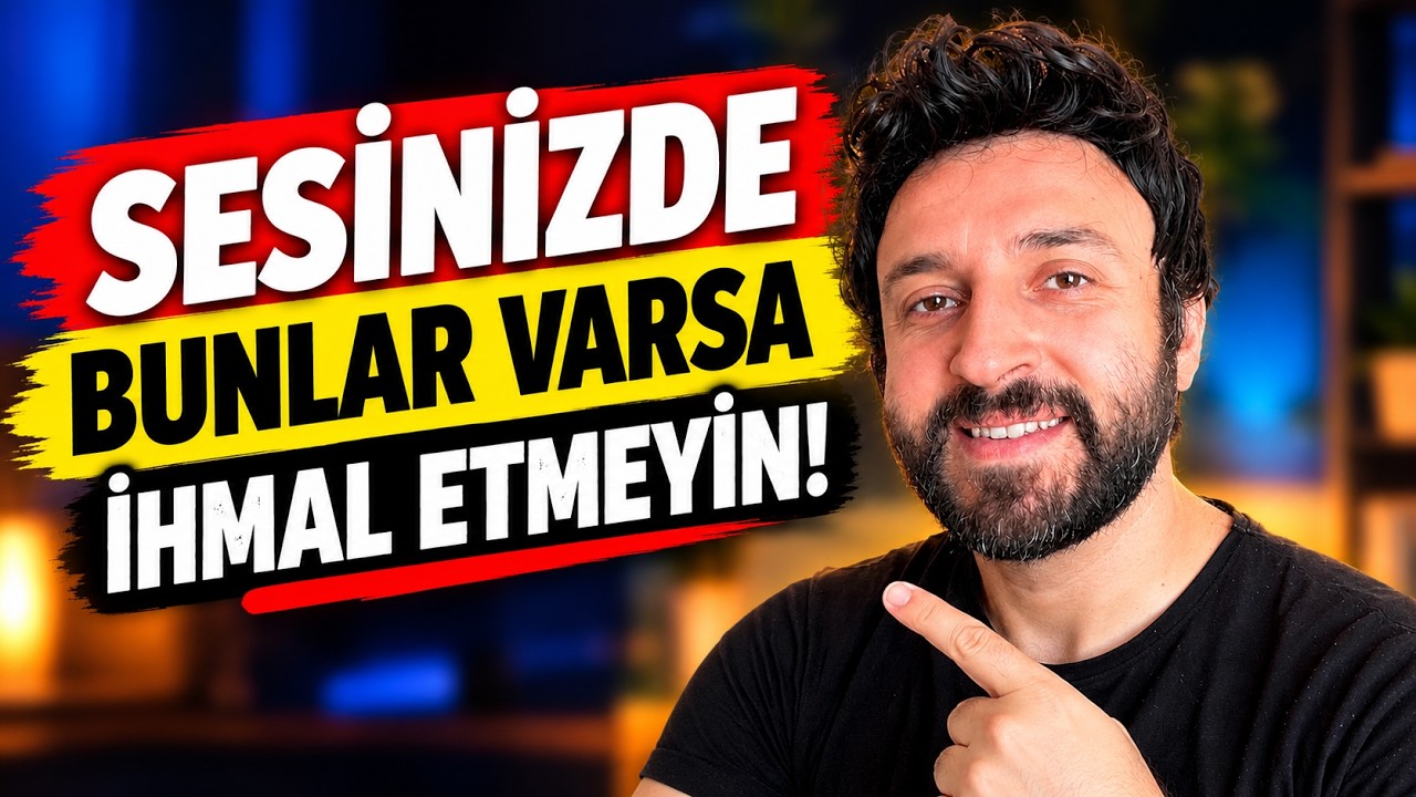 Ses İle İlgili Merak Edilenler
