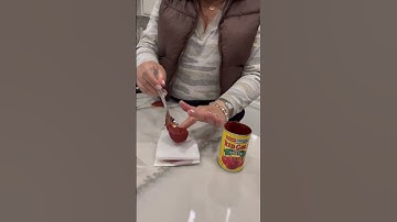 How to Store Tomato Paste - Kitchen Hack!