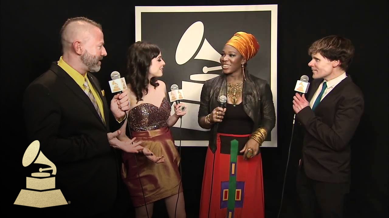 India.Arie Interview at 53rd Annual GRAMMY Awards - GRAMMY Live | GRAMMYs