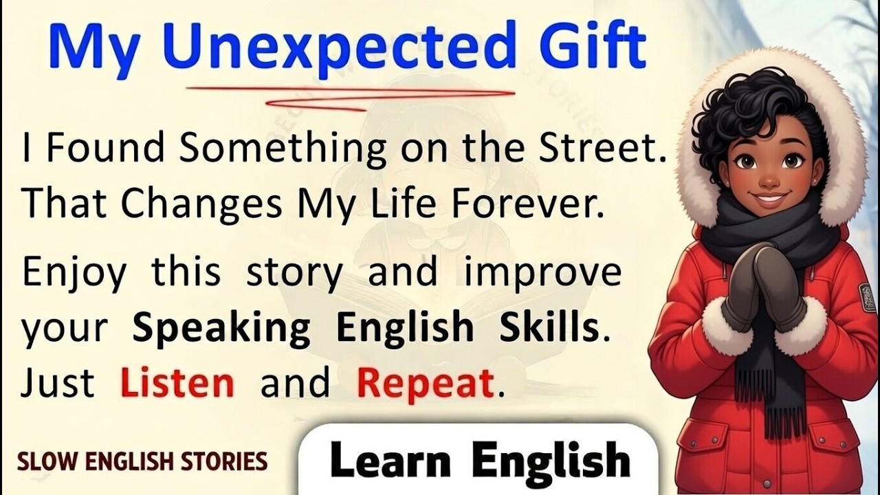 Learn English through Story: The Diamond Ring (Level 2) | SLOW ENGLISH STORIES