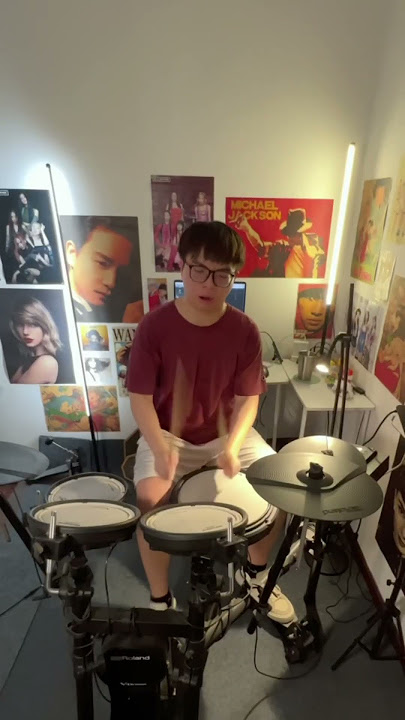 Poppin’Love•WayV #drumcover #drummer #drums #kpop #wayv