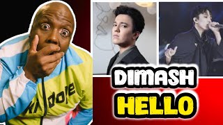 : Multi-Platinum Singer & Songwriter REACTS to Dimash - Hello for the FIRST TIME