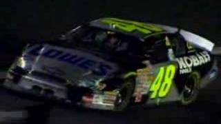 CARQUEST Auto Parts 300: Jimmie Johnson Spins