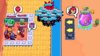 CHARLIE HYPERCHARGE 1000% BROKEN ALL NOOBS 🕷 Brawl Stars 2023 Funny Moments, Fails, Glitches ep.1279