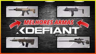 Dicas de xDefiant - melhores armas até agora!!