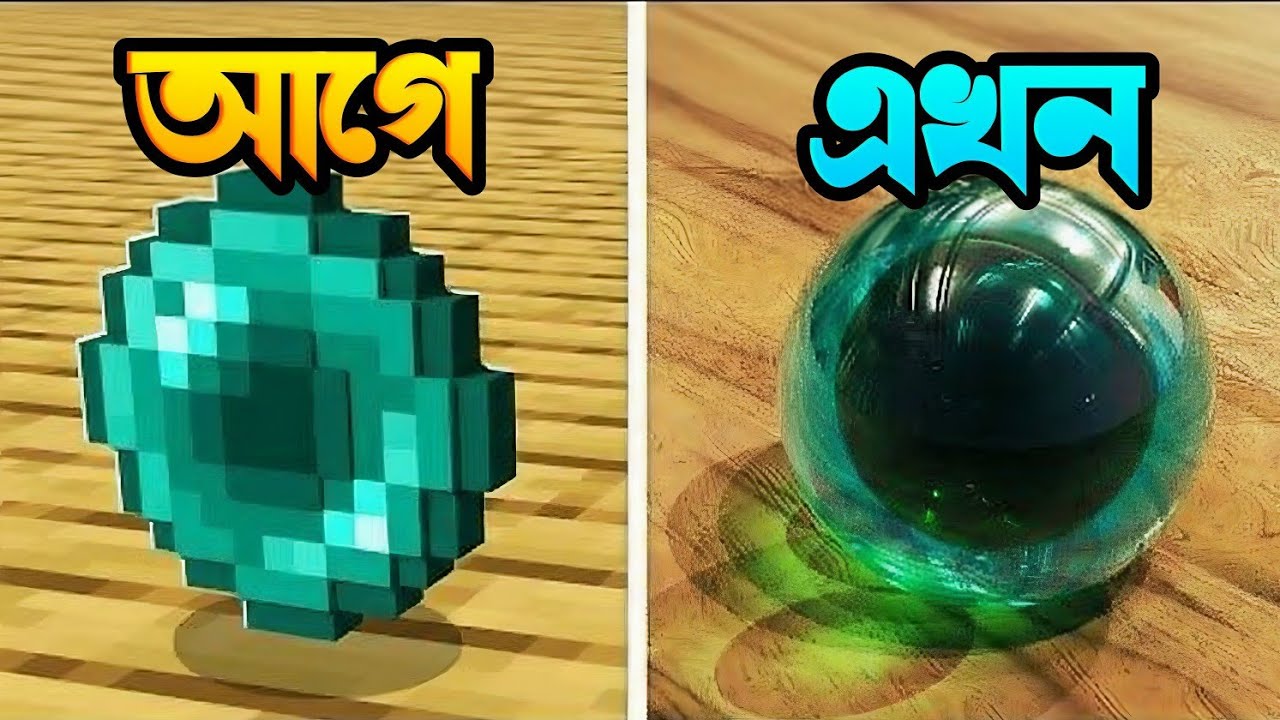 Minecraft but if I complete mission then my game get more realistic