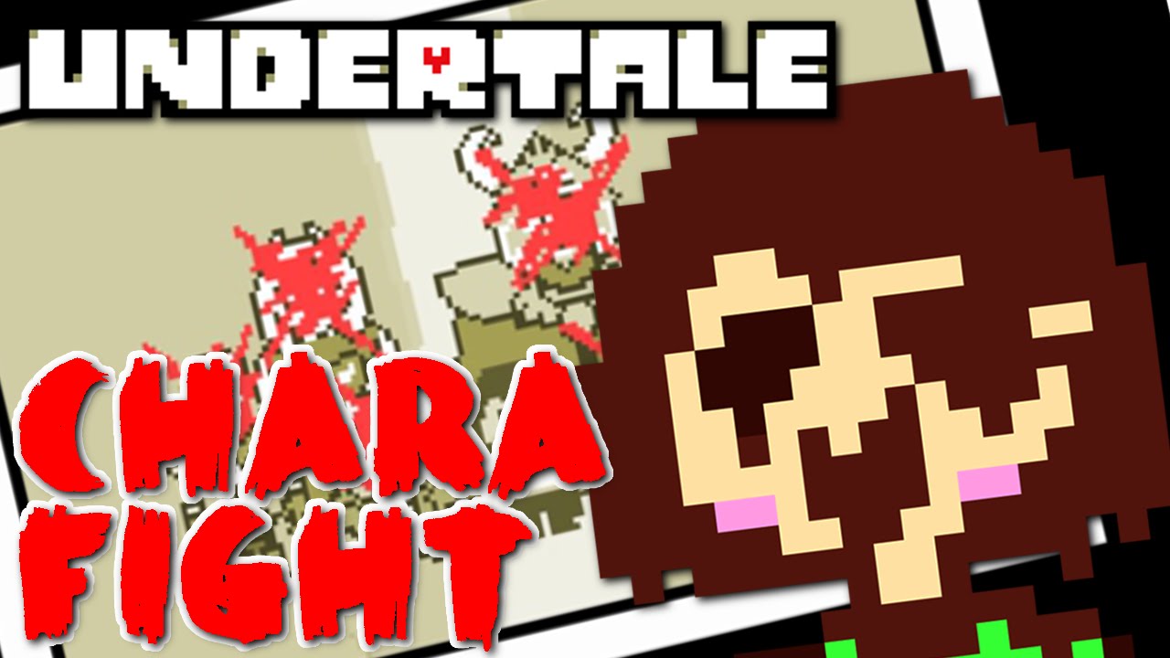 Chara Battle Knife To Meet You Undertale Fangame Manly Let S Play Youtube