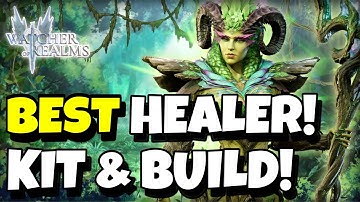 BEST HEALER IN THE GAME!! ELOWYN Kit & Build | Watcher of Realms