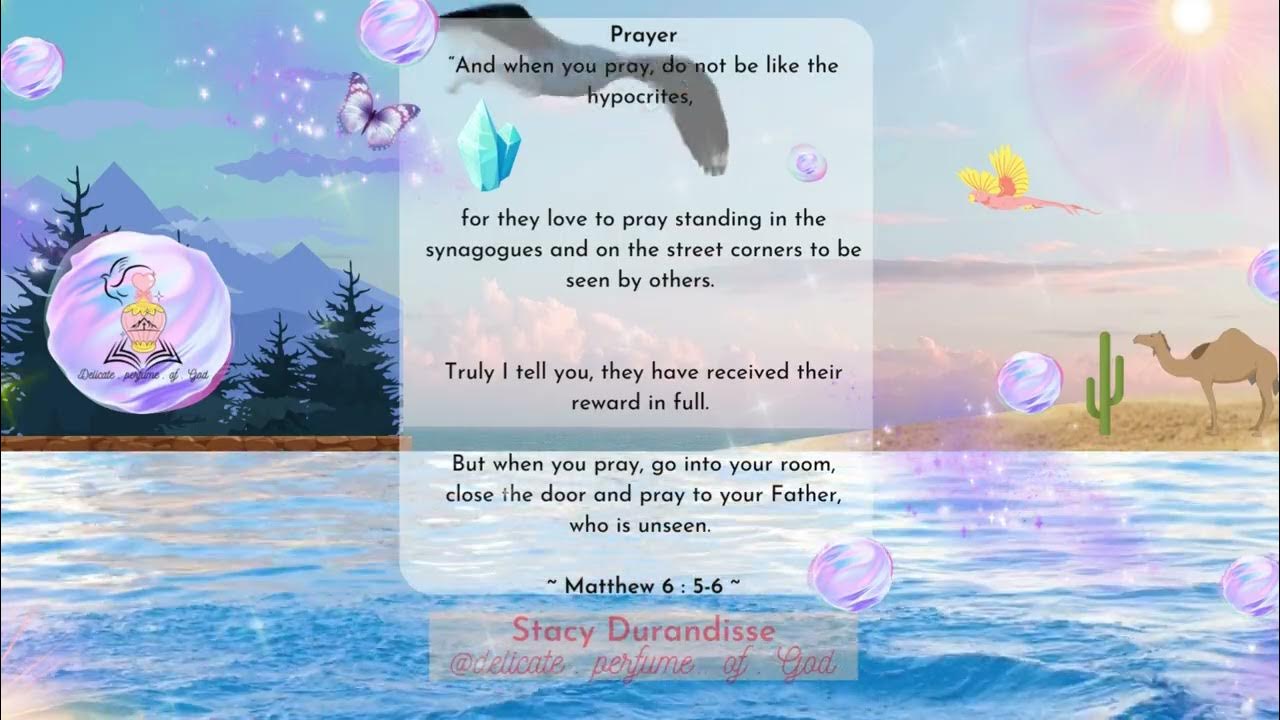 Finding comfort in God's Word Easing the mind ASMR Sleep fast