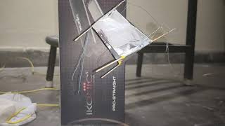 Prototype ion thruster
