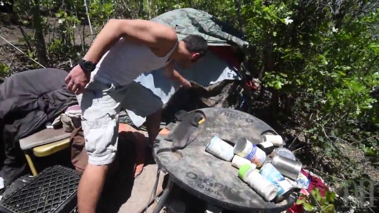 Homelessness: When camping is the only option