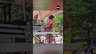 Toronto Mayor Olivia Chow celebrates Junior Caribbean Carnival