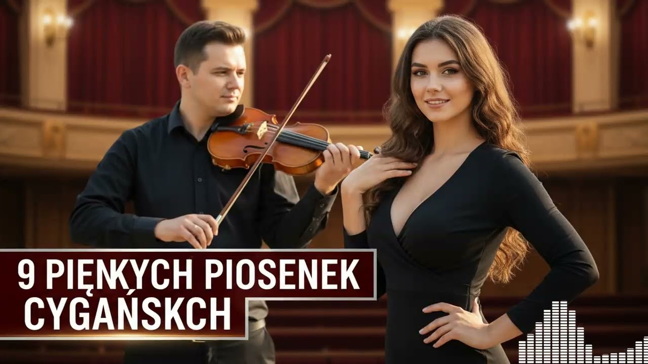 🎻 Składanka Największych Cygańskich Hitów Miłosnych - Piosenki, Które Rozpalają Serce 🔥 i Dusze