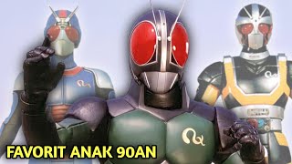 SATRIA BAJA HITAM DENGAN KEKUATAN BARU ! Semua Form Kamen Rider Black RX